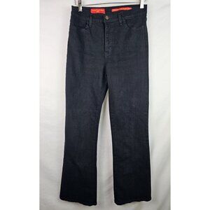 NYDJ Tummy Tuck Jeans Women's Size 6 Black Not Your Daughters Jeans Denim Pants